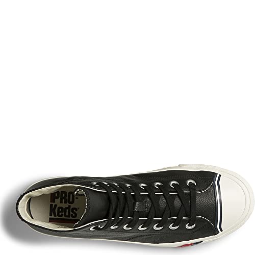 Image of Keds Royal Hi Lace Up Fashion Sneaker, Black, 13