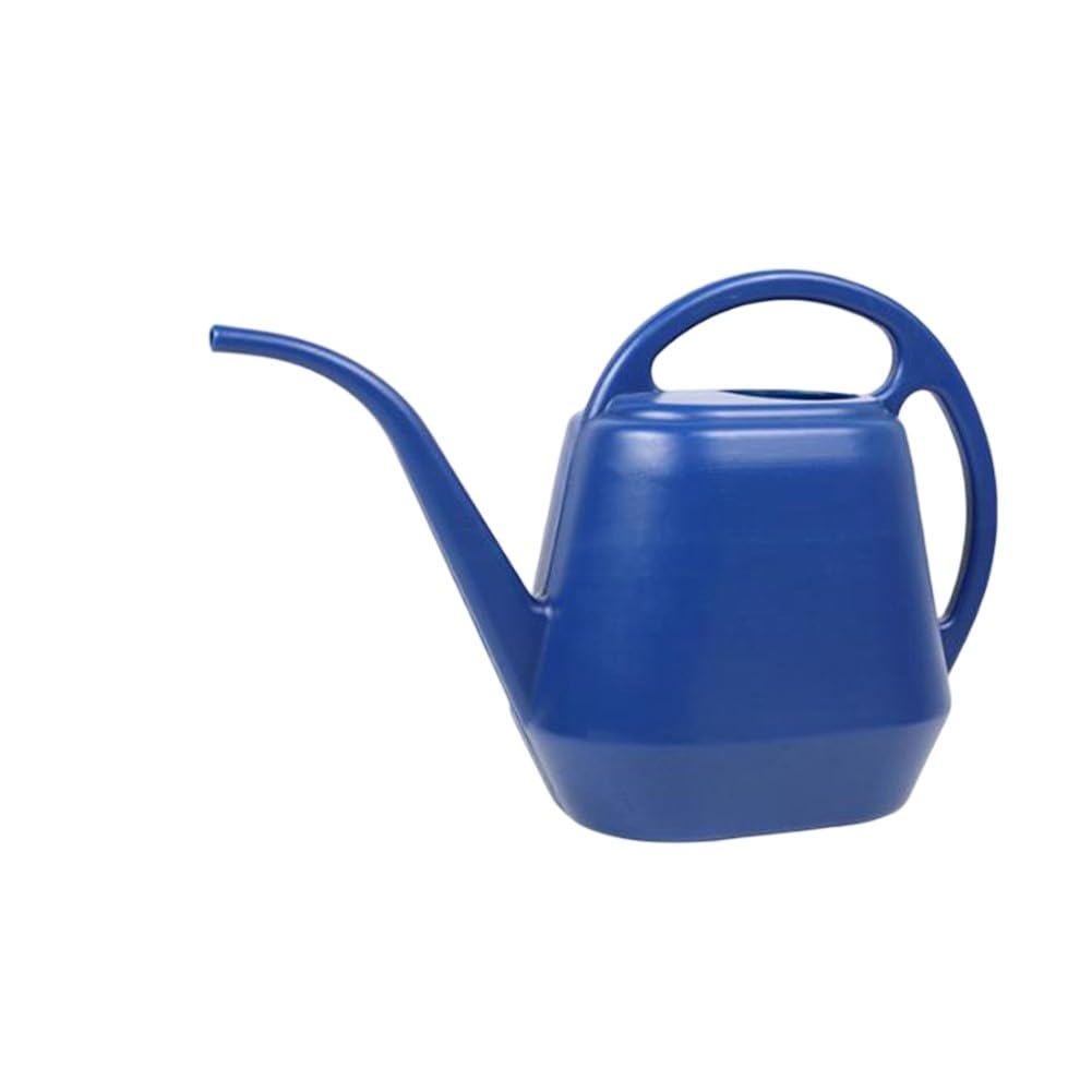 Annaffiatoio da 4 litri con beccuccio lungo, in plastica ispessita