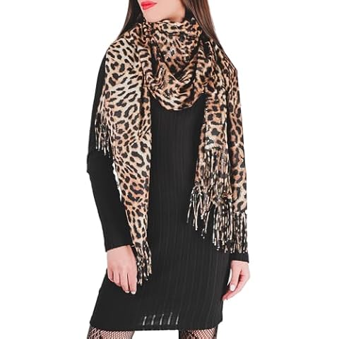 Écharpe Foulard Hiver QUEEN HELENA Cover