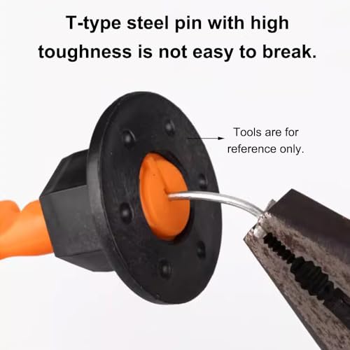 T-Pins Replacement Steel Needles Tile Leveling System - Image 4