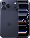 Apple iPhone 17 Pro Max 512 GB: schermo da 6,9 pollici con ProMotion, Chip A19 Pro, Autonomia record su iPhone, Sistema fotocamera Pro Fusion, Fotocamera anteriore Center Stage; Blu intenso