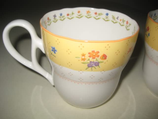 Amazon.co.jp: ノリタケ トゥルーラブ マグカップ イエロー