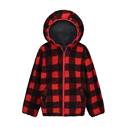 Image of LONDON FOG Boys' Sherpa Reversible Winter Jacket