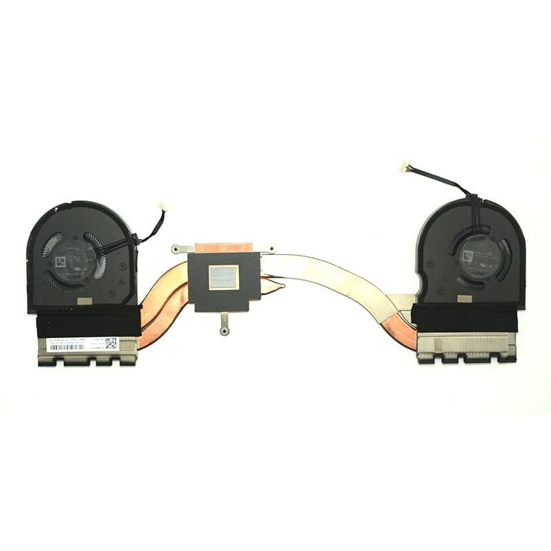 New for ThinkPad P16v Gen 1 Laptop Heatsink Fan 5H41B77399 5H41B77397 | (Type 21FE, 21FF), DC12V