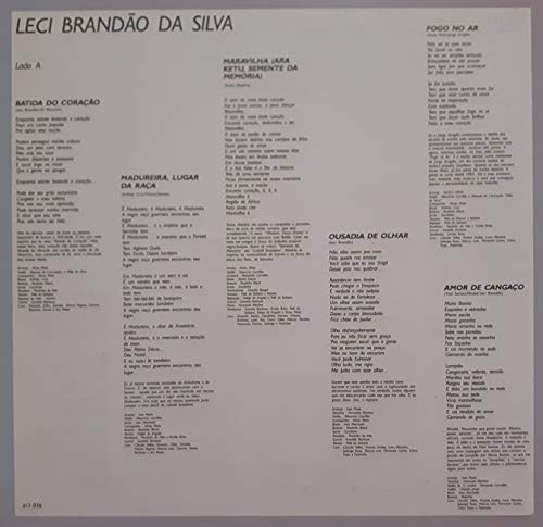 Leci Brandão - Lp Cidadã Brasileira - 1990