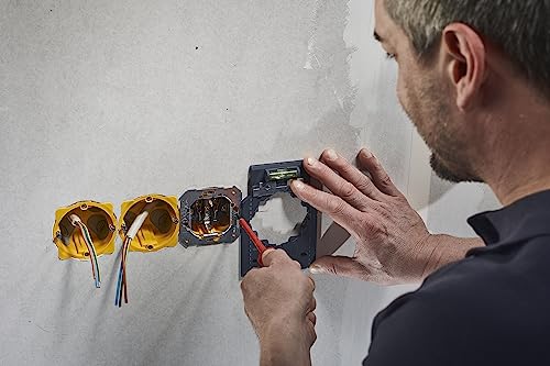 wolfcraft “Installing Hollow Wall Boxes” Success Kit I 5897000 I for preparing Electrical installations in Drywall Structures - Image 3