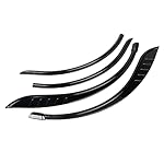 SHMTOOL-Rear-Fender-Accent-Flare-Trim-Compatible-With-Harley-Touring-Street-Glide-Trike-FLHXXX-2010-2011-Tri-Glide-Ultra-Classic-FLHTCUTG-2009-2022
