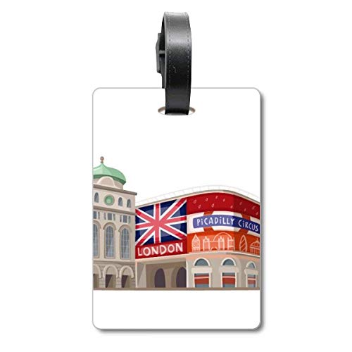 Étiquette d'identification Londres pour valise lors de vos voyages au Royaume-Uni