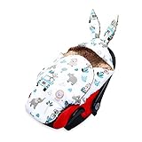 Totsy Baby Saco Silla Paseo Universal 80x87 cm - Saco capazo Bebe Universal...
