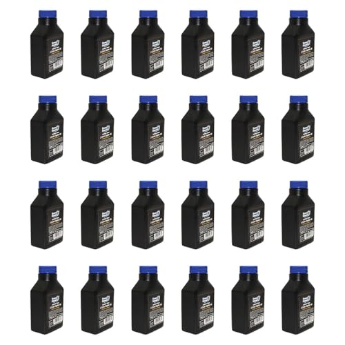 Aceite para motor 2 ciclos 2.6 oz x24 botellas miniatura 5