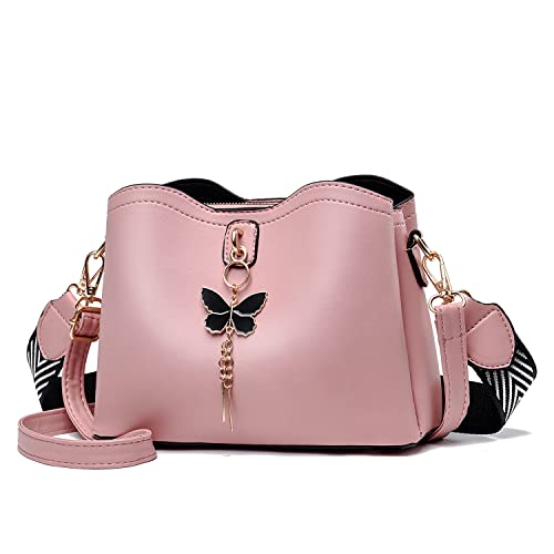 Image of Xiaoyu Small Crossbody Bags for Women Fashion Purses for Teenage Girls Lightweight Handbags Shoulder Bag