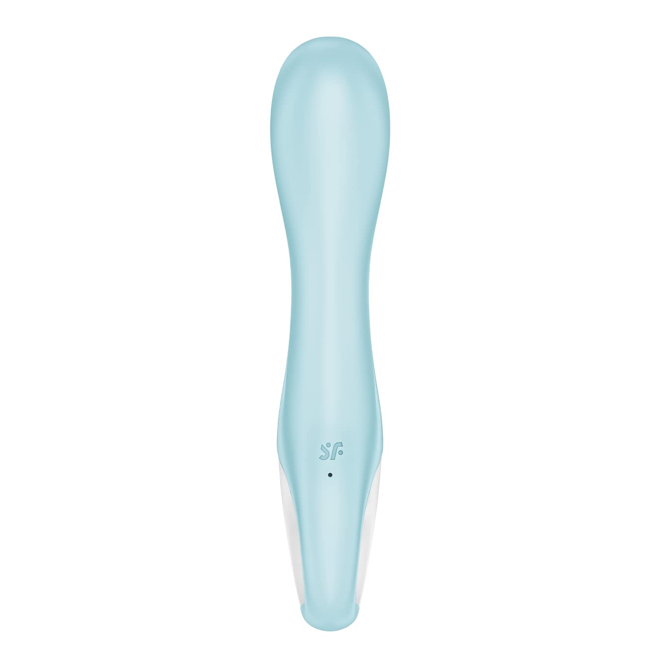 Satisfyer Air Pump Vibrator 5 Connect App | Dildo Vibratore gonfiabile per il Punto G | Sex Toys con App | Sex Toy a Onde di Pressione | Silicone di alta Qualità | Vibratori per Donne