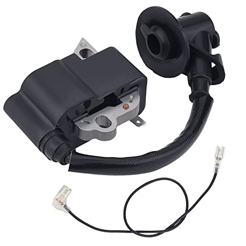 1139 400 1307 Module de bobine d'allumage MS171 Compatible pour les pièces de tronçonneuse Stihl MS171 MS181 MS211 avant 2013 Cover