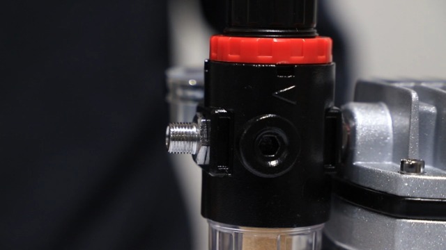 SAGUD Airbrush Hose 10 Foot Nylon Braided Air Hose with 1/8” Size On Both End and Adapter 1/8” male - 1/4” female for Most Airbrush Paint Kit