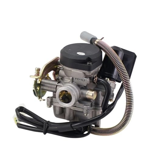 Carburateur PD18 scooter 4 temps GY6 50cc moteur 1P39QMB GY50
