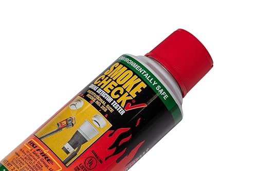 Rilevatori di fumo (spray di prova) professionale Certificato Smokecheck® 150ml