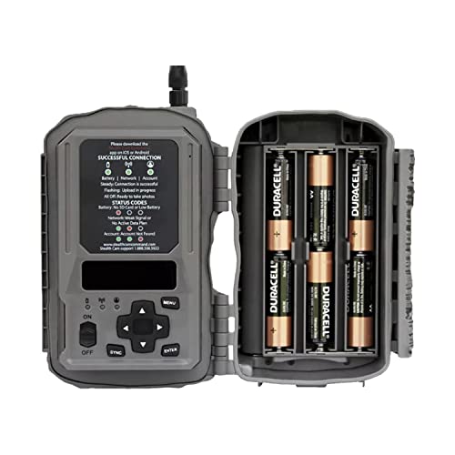 Stealth Cam Ds4K Transmit Cellular At&T Or Verizon 32Mp Photo & 4K At 30 Fps Day & Night Video 0.2 Sec Trigger Speed Hunting Game Camera - Supports Sd Cards Up To 128Gb #TOP5