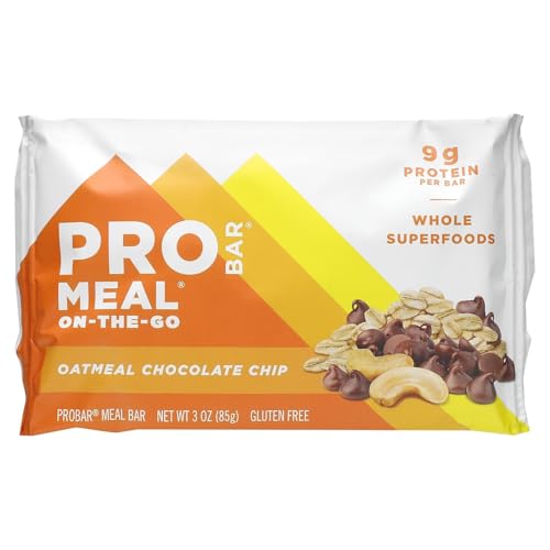 ProBar Meal-On-The-Go, Barra Avena Chocolate, 12 unidades miniatura 3