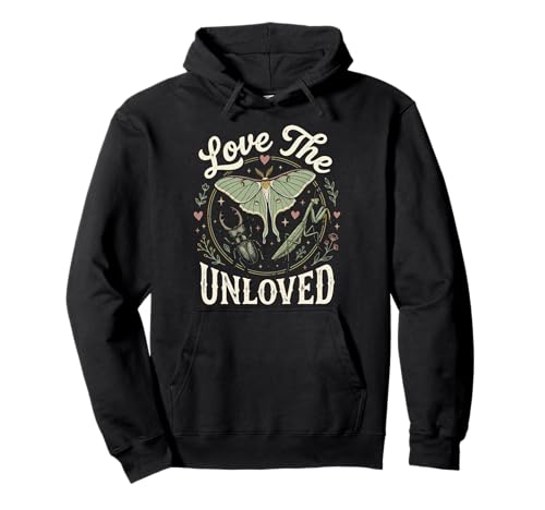 Love The Unloved Sudadera con Capucha