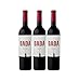 Produktbild Finca Las Moras DADÁ No.1 Rotwein veganer Wein halbtrocken Argentinien (3 Flaschen)