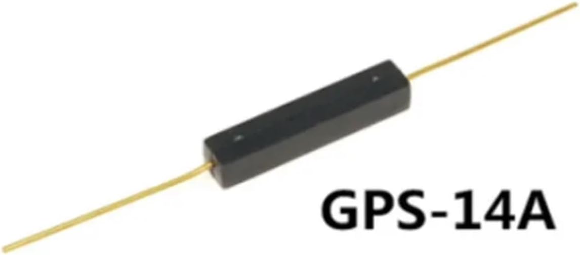 10PCS Reed Switch Plastic Type GPS-14A Normally Open/GPS-14B Normal Close Magnetic Switch Anti Vibration(GPS-14A)