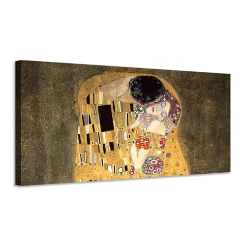 Generico Gustav Klimt – Il bacio – quadro stampa su