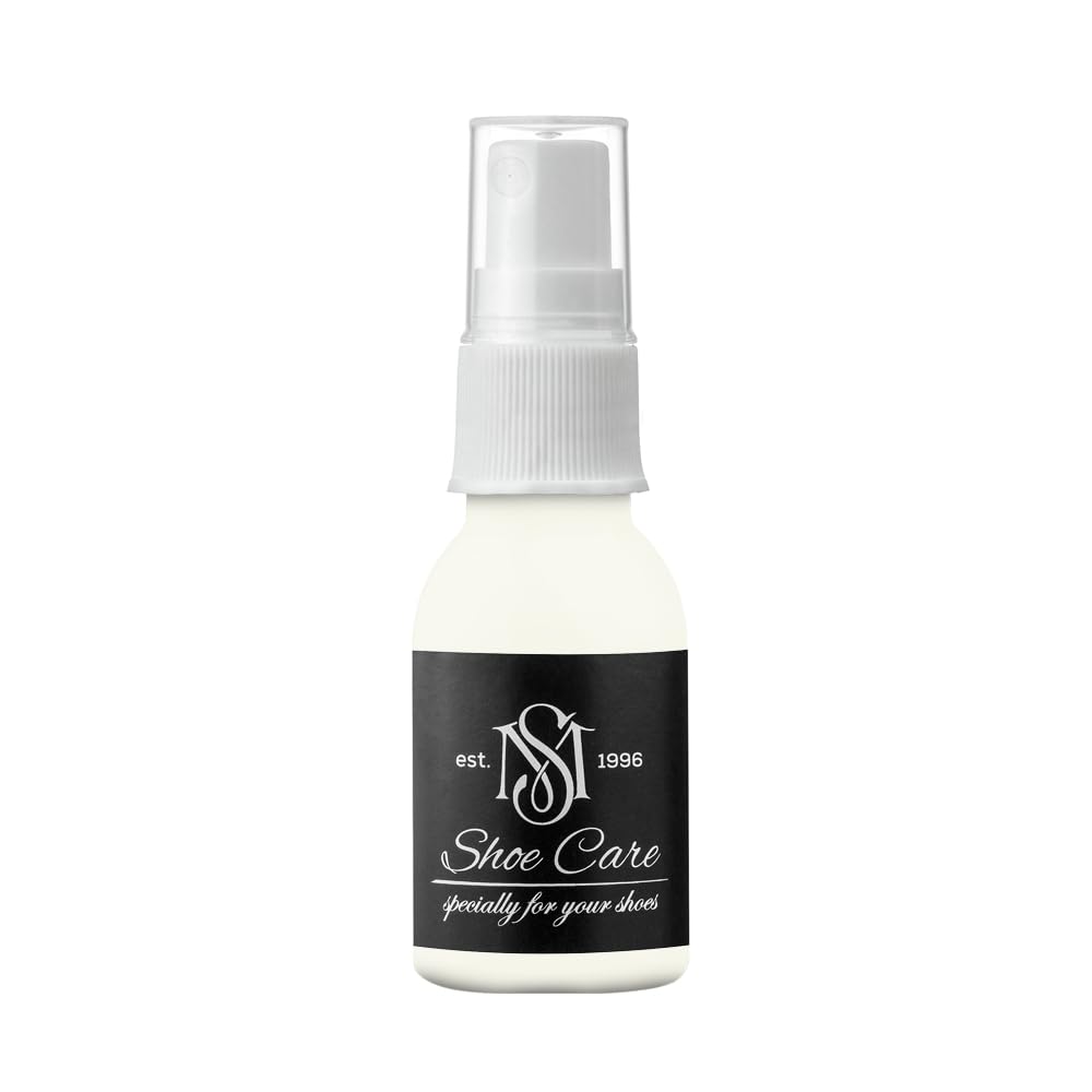 Spray do zamszu i nubuku - NCS S 0603-G80Y Słoniowa Szarość - Renowator koloru i impregnat do zamszu, nubuku, weluru marki MAVI STEP - 100 ml / 3.40 fl oz