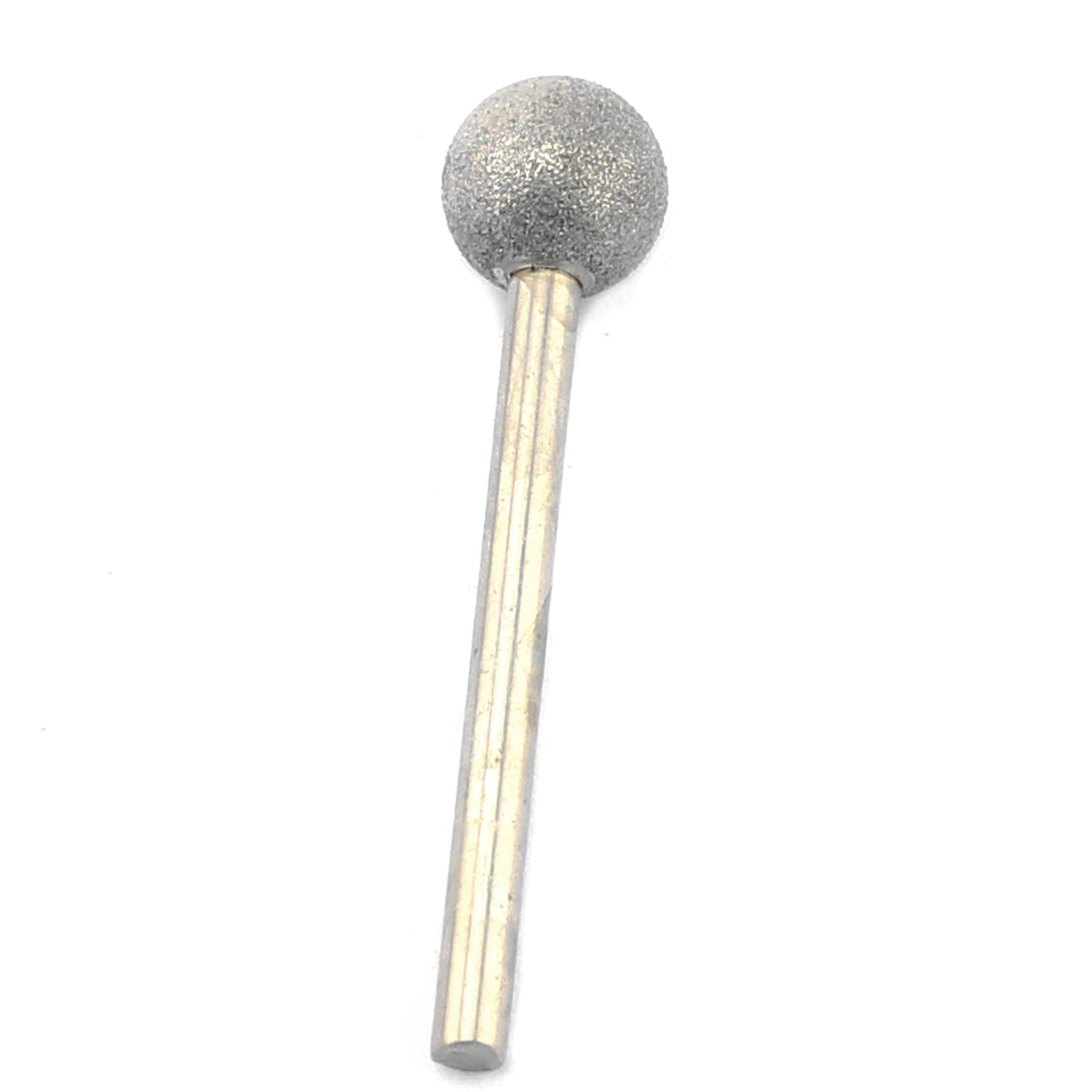 JINGLING 12mm 15/32 inch Spherical Head Diamond Grinding Bits Round Ball Bit Sphere Rotary Burr Grit 80 Stone Carving Tools 1/4" Shaft Attachment for Bosch, DeWalt, Makita — Amazon image 16