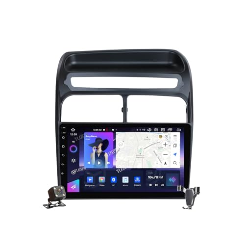 Autoradio 2 Din Android 13.0 avec Carplay 4G 5G WiFi pour Grande Punto