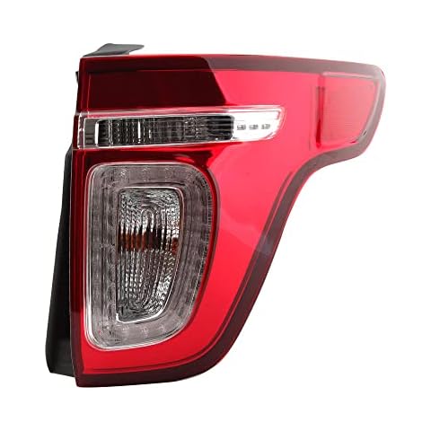 MZORANGE Tail Light Rear Brake Lamp For Ford Explorer 2011 2012 2013 2014 2015 (Right Passenger Side) Cover