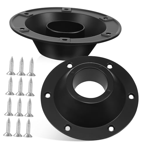 Mikinona 2 Piezas Base de Mesa para vehículos recreativos Montaje de Pata de la Mesa Soporte de Mesa Camper Soporte de Mesa para autocaravanas Patas Mesa Montaje de Base de Mesa RV