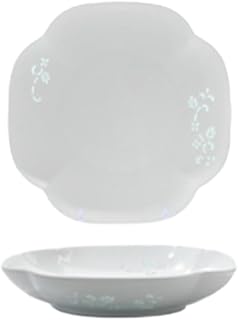 Vajilla china de cerámica de color sólido, cuenco de sopa simple creativo para el hogar, plato de 8 pulgadas de profundidad