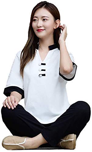 Odzież Tai Chi Mundury do sztuk walki Jednolita odzież damska Tai Chi, bawełna Qi Gong Sztuki walki Wing Chun Shaolin Kung Fu Taekwondo Treningowe ubrania Odzież Odzież Chiński Kung Fu Clot