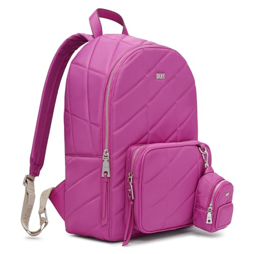 Image of DKNY Women's Bodhi Backpack,DARK ORCHID,1SZ