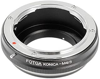 Lens Mount Adapter for Konica AR lens to Micro 4/3 M4/3 EP1 GF1 G1 G2 GH1 GH3 GH4 GH5 GH5S G3 GF6 EM5 EPL5 Adapter
