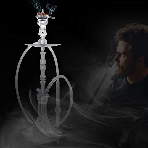 DILAW® Shisha ECO Molassefänger mit Gewinde - Universal aus Aluminium mit Adapter, Vorkühler-Aufsatz passt Universell… – Bild 8