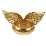 Ange commémoratif : sa conception simple le rend plus décoratif, adapté à de nombreux endroits tels que la maison, le bar, le restaurant, le bougeoir