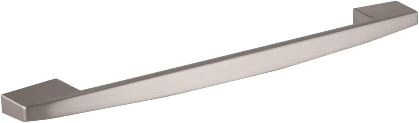 Design House 189217 Brody 5 in. Center-to-Center Kitchen Drawer Pulls Cabinet Handles, 10-Pack, Satin Nickel