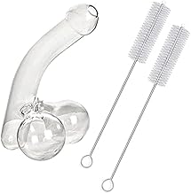 Unique Funny Decanter Unique Whisky Decanter Funny Liquor Creative Glass Container Scotch Tequila Brandy Rum Bourbon Wine Dispenser Bar Accessories (Color : 1 pcs)