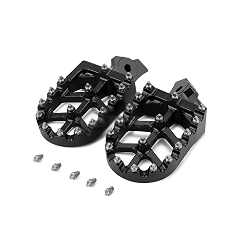 Repose-pieds moto CNC compatible XR50R XR70R XR80R XR100R 2000-2005