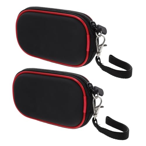Estuche multifuncional Happyyami de 2 piezas antiimpactos para ratón y cables de ordenador