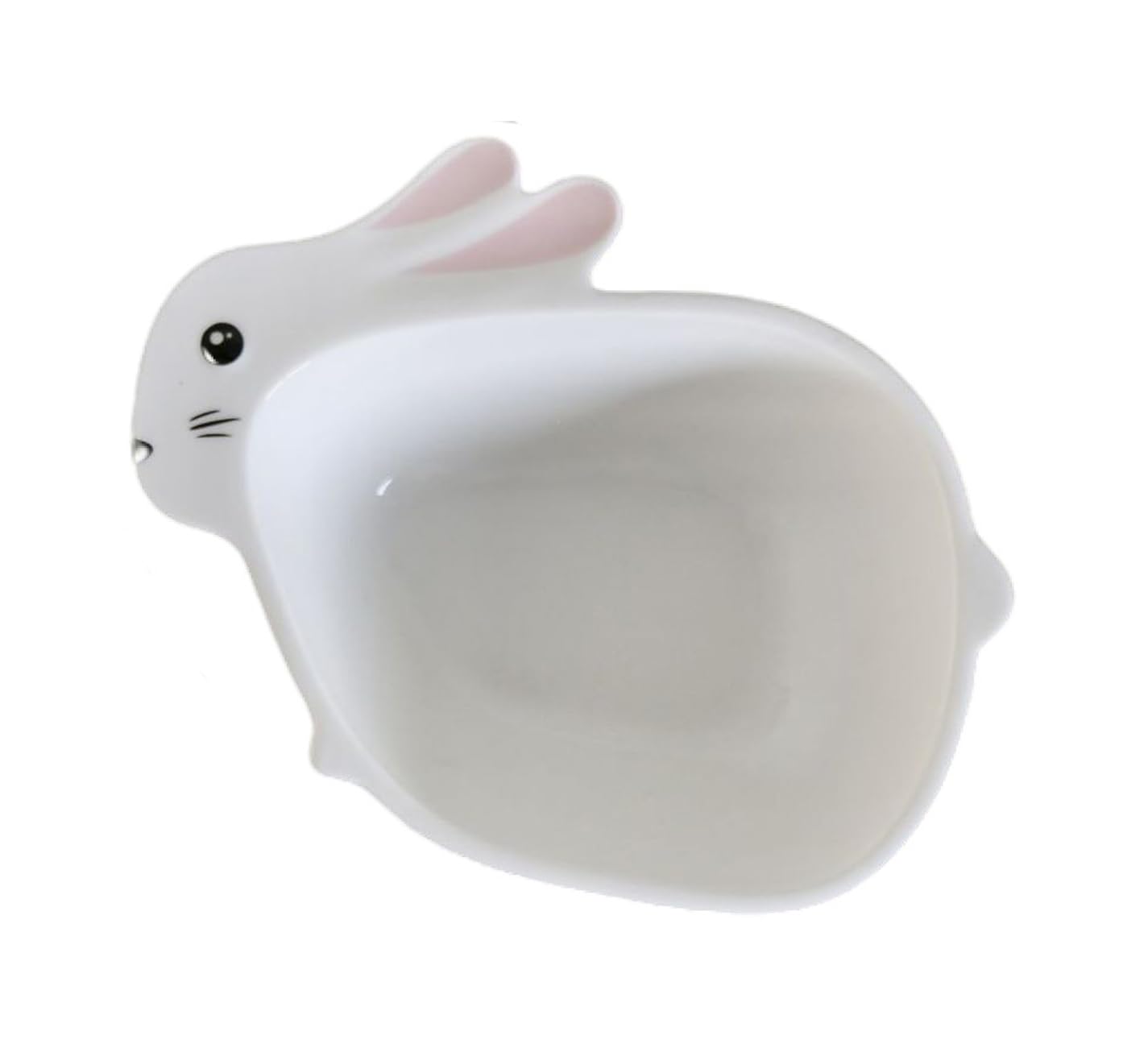 YBK Tech Cute Ceramic Rabbit Bowl for Easter or Daily Use (6.7 Inches)