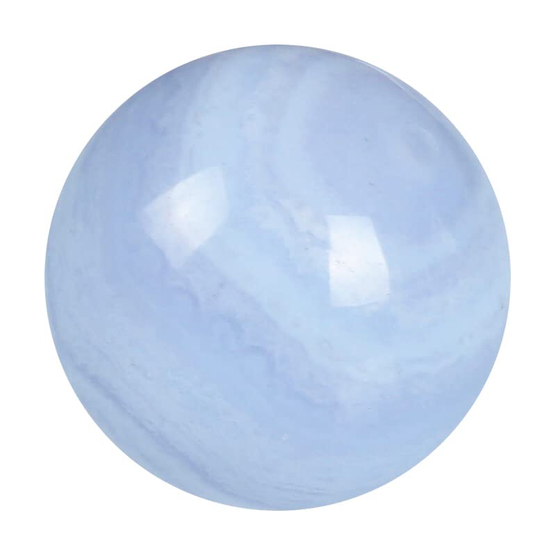 Amazon.co.jp: ブルーレースアゲート 15mm 1粒 天然石 パワーストーン