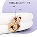 13 Ft Mini Split Line Set Air Conditioning Copper Tubing Pipe Extension 1/4