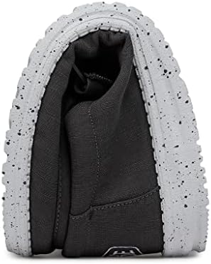 Hey Dude Men's Wally Slub Canvas Dark Grey Size 11| Men's Loafers | Men's Slip On Shoes | Comfortable & Light-Weight | Image 3