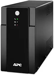 APC BACK-UPS 1500VA BIVOLT Preto