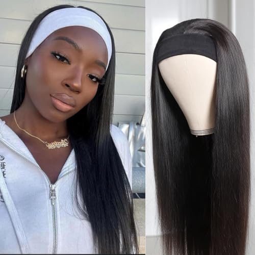 Perruque cheveux humains de qualité supérieure naturelle et lisse