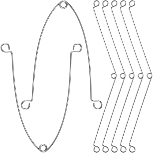 AINCIRS 7 Pcs Recessed Lighting Spring Clips, Metal Torsion Spring Clip, Accessories for Recessed Light Fixtures, Light Clips Replacements for Fan, Can Light