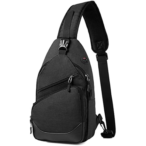 VASCHY Multi-Pocket Water Resistant Shoulder Bag Cover