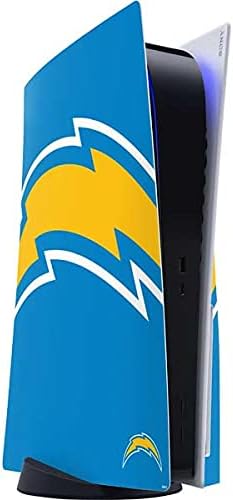 Skinit Decal Gaming Skin Compatible with PS5 Console - Officially Licensed NFL Los Angeles Chargers Design